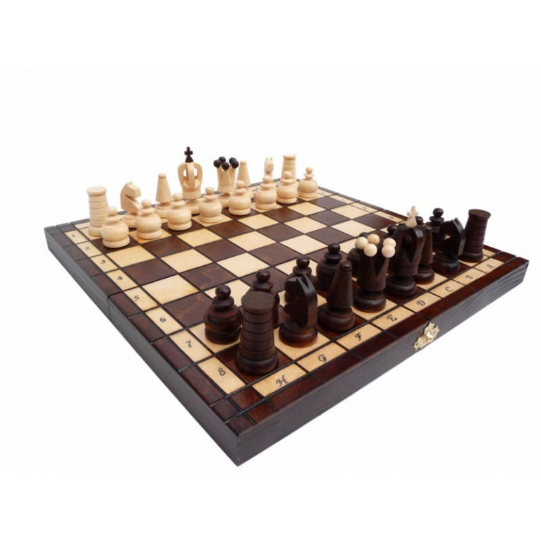 Összecsukható fa sakk 310*310 PL151